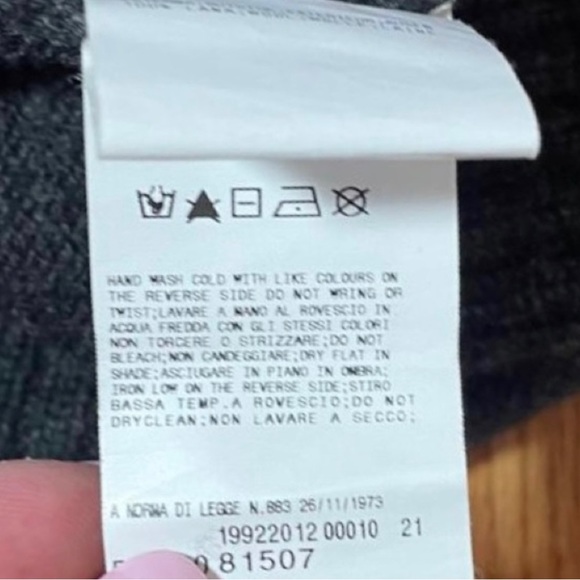 Balmain Wool Sweater - Picture 4 of 4